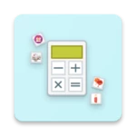 Logo of Age Calculator android Application 